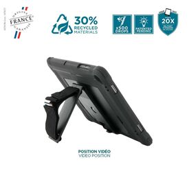 Mobilis PROTECH - Back cover for tablet - made in france | 067012
