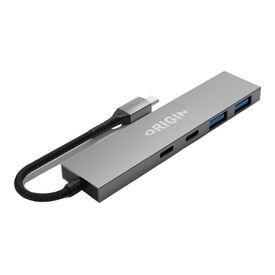 Origin Storage - Hub - powered bus - 2 x USB 3.2  | OS-HUB-USB3/C