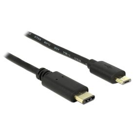 DeLOCK - USB cable - USB-C (M) to Micro-USB Type B (M) -  | 83334