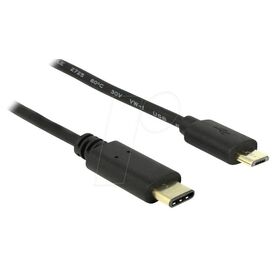 DeLOCK - USB cable - USB-C (M) to Micro-USB Type B (M) -  | 83334