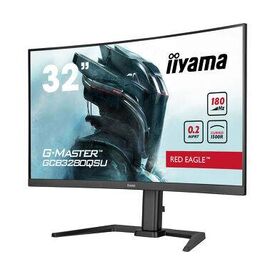 Iiyama 32W LCD QHD Curved BusinessGaming VA Flat GCB3280QSUB2