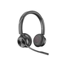 Poly Savi 7320 - Headset - DECT - wireless - Certif | 8Y9B9AA#ABB