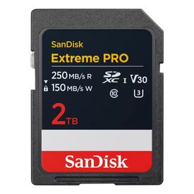 SanDisk Extreme Pro - Flash memory card - 2  | SDSDXXD-2T00-GN4IN