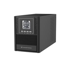 Conceptronic ZEUS52ES1K 1000VA 900W Online Tower UPS, Schuko, Dou