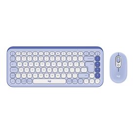Logitech POP Icon Combo - Keyboard and mouse set - w | 920-013078