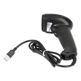 Contact CCD Handheld Barcode Scanner, USB, 60mm Scan Wid | 153997