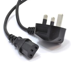 Origin Storage C13 (Kettle) to UK Power Cord / 1.8 | C-E-POWER-UK