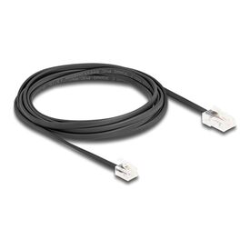 Delock - Phone cable - RJ-45 (M) to RJ-11 (M) - 3 m - bla | 88037