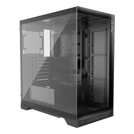 XPG INVADER X Mid-Tower Black, Midi Tower, PC, Black,  | 75261378