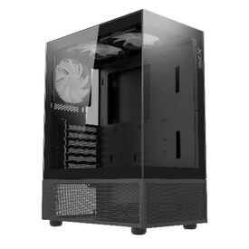 XPG INVADER X MINI KOMPAKTES MID-TOWER-CASE Black, Mid | 75261541