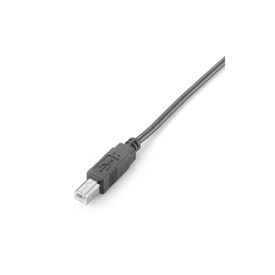 Equip USB 2.0 Type A to Type B Cable, 2.0m, Black / 2 m  | 128864