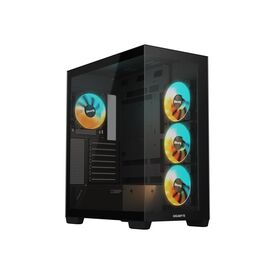 Gigabyte C500 PANORAMIC STEALTH - Mid tower - ATX - | GB-C500P ST