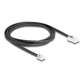 Delock - Phone cable - RJ-45 (M) to RJ-11 (M) - 2 m - fla | 88036
