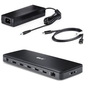 Club 3D 12-in-1 - Docking station - for desktop, lapto | CSV-1582