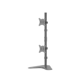 Equip 17"-32" Dual Vertical Monitor Tabletop Stand, 9 kg | 650128