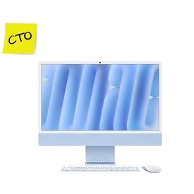 Apple iMac24" Blue/M4-8C-CPU 8C-GPU/16GB/256GB SSD/NK | Z1E5-DE31