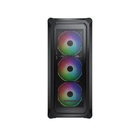 COUGAR Gaming Archon 2 RGB, Midi Tower, PC, Bla | CGR-5CC5B-G-RGB