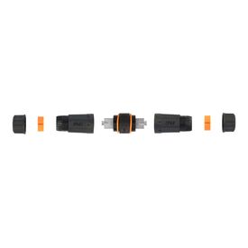 Delock - Network coupler - LSA to LSA - STP - black | 87186
