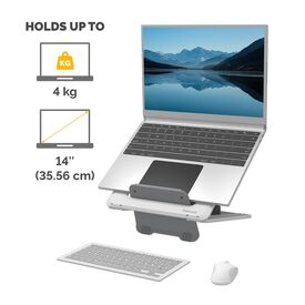 Fellowes Laptop Stand for Desk - Breyta Adjustable La | 100016559