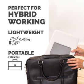 Fellowes Laptop Stand for Desk - Breyta Adjustable La | 100016559