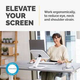 Fellowes Laptop Stand for Desk - Hana LT Laptop Stand | 100016995