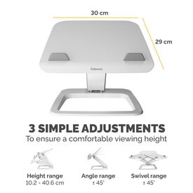 Fellowes Laptop Stand for Desk - Hana LT Laptop Stand | 100016995