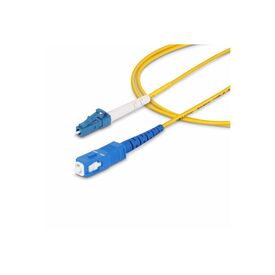 LSZH Fiber Patch Cord (SPSMLCSC-OS2-10M) - Patch cable - LC/UPC s