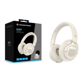 Conceptronic ALVAH02C Bluetooth Stereo Headset with Active Noise