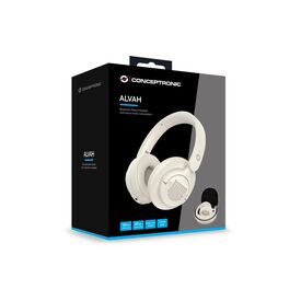 Conceptronic ALVAH02C Bluetooth Stereo Headset with Active Noise