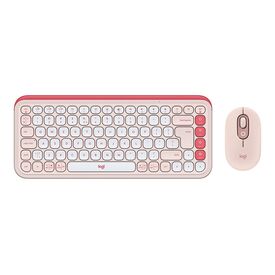 Logitech POP Icon Combo - Keyboard and mouse set - w | 920-013142
