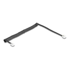 Delock - Phone cable - RJ-11 (M) to RJ-11 (M) - 2 m - 4.8 | 90202