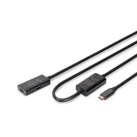DIGITUS Active USB 3.2 Gen1 5G extension cable, USB-C  | DA-73109