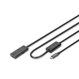DIGITUS Active USB 3.2 Gen1 5G extension cable, USB-C  | DA-73111