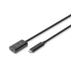 DIGITUS Active USB 3.2 Gen2 10G extension cable, USB-C | DA-73112