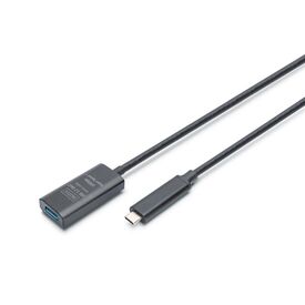 DIGITUS Active USB 3.2 Gen2 10G extension cable, USB-C | DA-73113