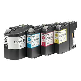 Brother LC229XLVALBP - 4-pack - black, yellow, cyan, magenta - or