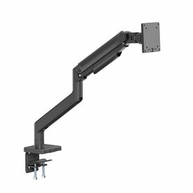 Heavy-Duty Aluminum Mechanical Spring Single Monitor Desk Mount