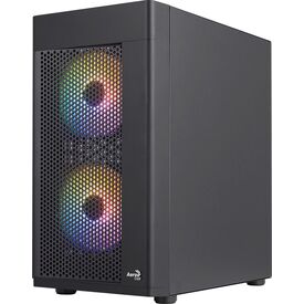 Aerocool HEXFORMBKV2 Micro ATX PC Case 3 Fans F | ACCS-PV38033.11