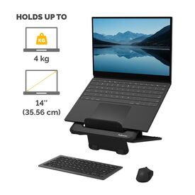Fellowes Laptop Stand for Desk - Breyta Adjustable La | 100016558