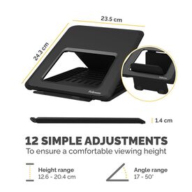Fellowes Laptop Stand for Desk - Breyta Adjustable La | 100016558