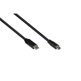 Alcasa 3310-CM003 / 0.3 m / USB C / Mini-USB B / USB 2.0 / 0.48 G