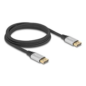 Delock - DisplayPort cable - DisplayPort (M) to DisplayPo | 80634