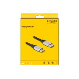 Delock - DisplayPort cable - DisplayPort (M) to DisplayPo | 80634