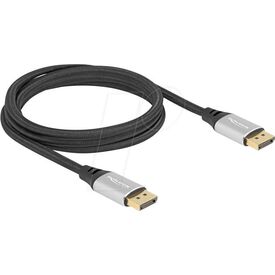 Delock - DisplayPort cable - DisplayPort (M) to DisplayPo | 80634