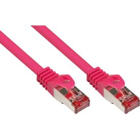 Alcasa RJ45-RJ45, m-m, 1.5m / 1.5 m / Cat6 / S/FTP (S | 8060-015M