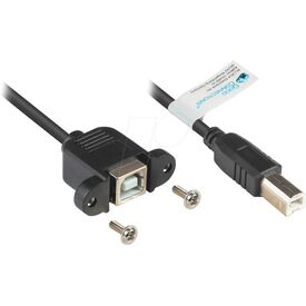 Good Connections - USB extension cable - USB Type B (M | 2511-1EB