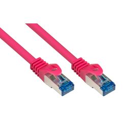 Alcasa Cat6a 1m / 1 m / Cat6a / S/FTP (S-STP) / RJ-4 | 8060-H010M