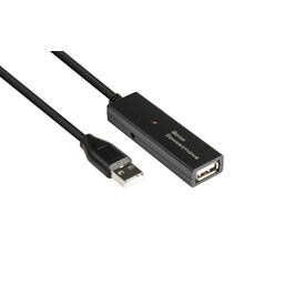 Alcasa GC-M0134 / 20 m / USB A / USB A / USB 2.0 / 0.48 Gbit/s