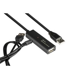 Alcasa GC-M0134 / 20 m / USB A / USB A / USB 2.0 / 0.48 Gbit/s