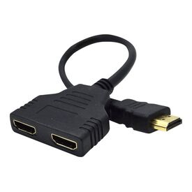 Cablexpert DSP-2PH4-04 - HDMI splitter - HDMI (P) to HDMI (R) - s